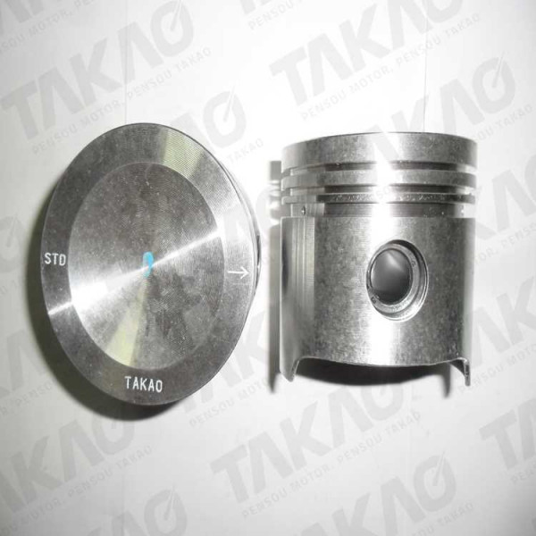 Pistão JG VW 1.5L 8V SOHC Ar Brasilia