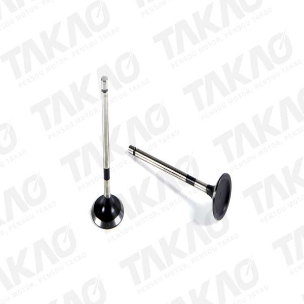 Valvula de Escape (cada) - Suzuki 1.0L 6V SOHC FG10A Swift  92 até 99 Gasolina