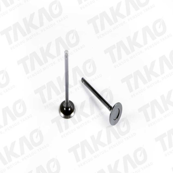 Valvula de Escape (cada) - GM/Suzuki 2.0/2.5/2.7L 16/24V Grand Vitara,Tracker Gasolina