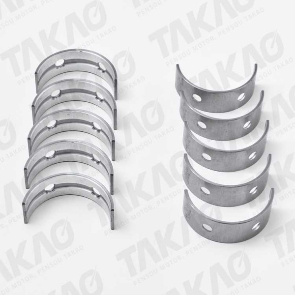 Bronzina de Mancal JG Nissan/Renault 1.6L 8/16V K4M Clio