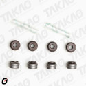 Retentor de Valvulas (cada) - Peugeot/Renault 1.0L 16V 7LZ,PLZ,D4D 206,Clio,Kangoo Twingo Flex/Gasolina