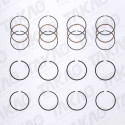 Anel JG Peugeot 1.0L 8V 106 94-01 Bloco TU9