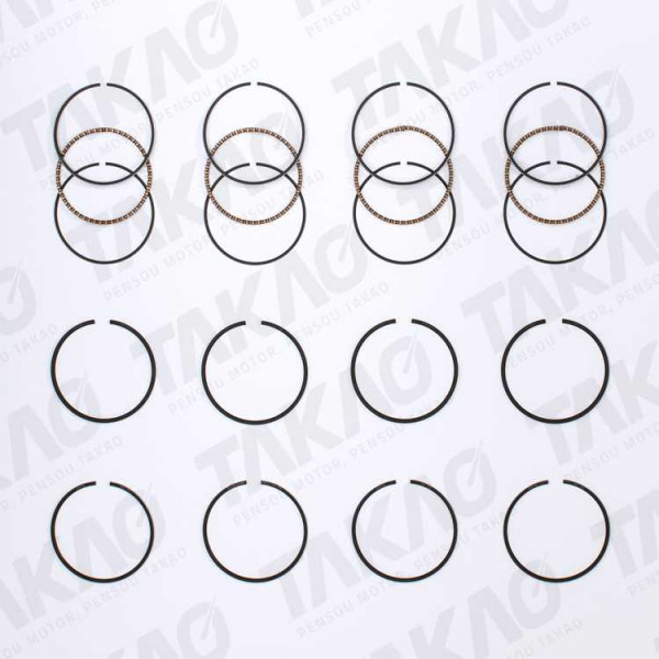 Anel (JG) - Peugeot 1.0L 8V 106 94-01 Bloco TU9, CDY, CDZ Gasolina