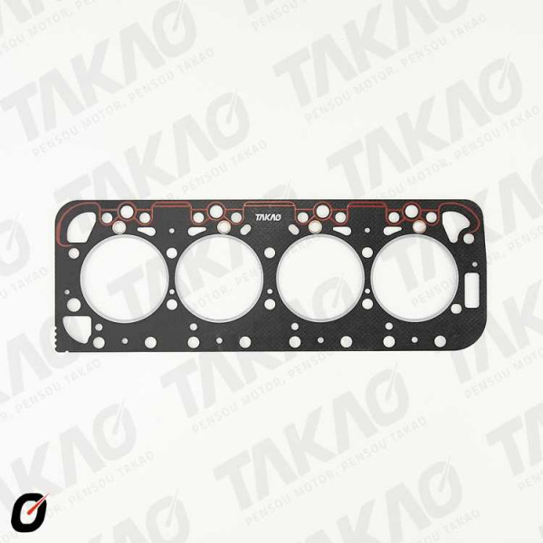 Junta de Cabeçote - Peugeot 2.3L 8V OHV XD2  Pick-up 504 Diesel