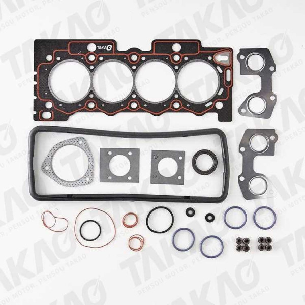 Junta Superior c/ Retentor (JG) - Peugeot 1.6L 8V 206, 306 206,306 93 até 02 Gasolina
