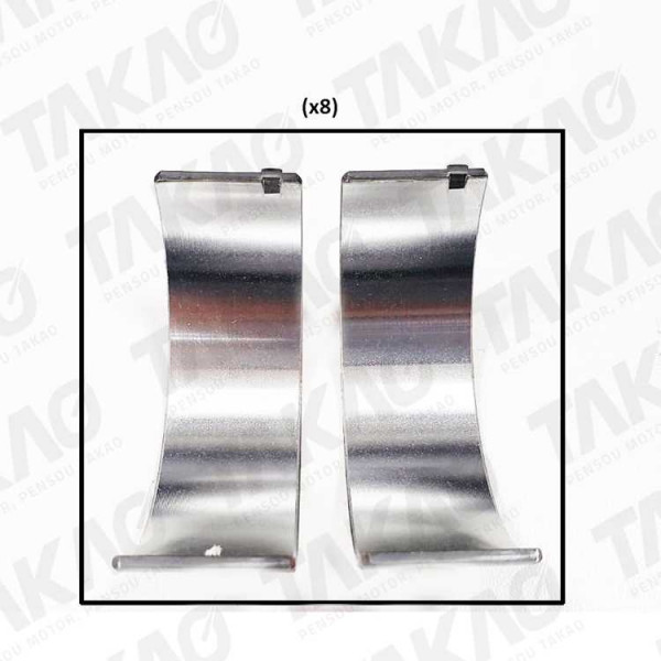 Bronzina de Biela (JG) - GM 2.4L 16V DOHC Captiva após 08 Gasolina