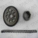 Kit de Corrente - GM 3.8L 12V V6 OHV 231 Omega  98 até 04 Gasolina
