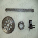 Kit de Corrente - GM 3.8L 12V V6 OHV 231 Omega  98 até 04 Gasolina
