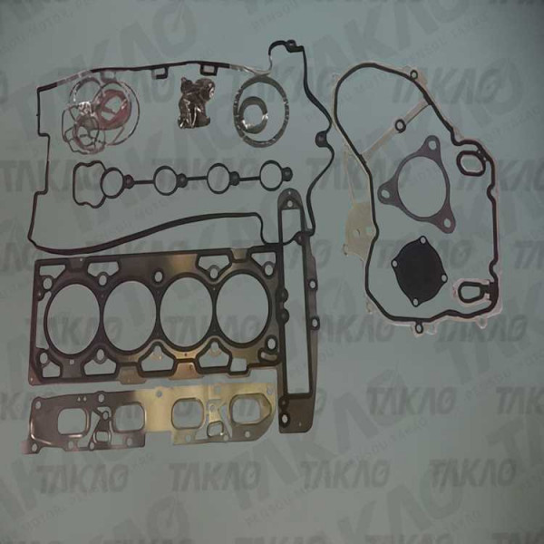 Junta Completa c/ Retentores (JG) - GM 2.4L 16V DOHC Captiva após 08 Gasolina