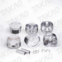 Pistão (JG) - GM 3.8L 12V V6 OHV 231 Omega  98 até 04 Gasolina