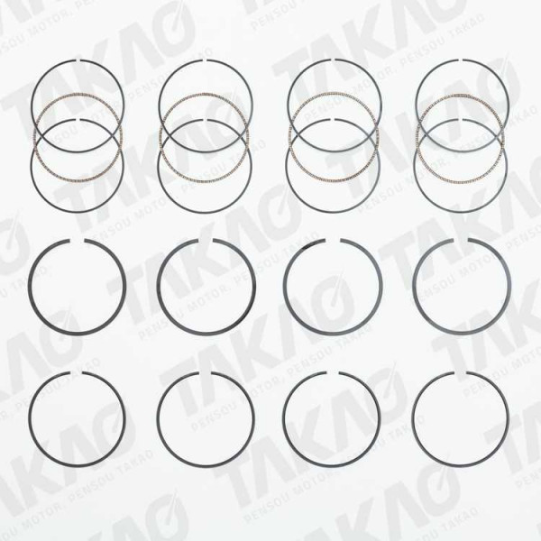 Anel (JG) - Emp. Komatsu TCM Mitsubishi,Nissan 2.1/2.5L K21,K25,K30 Veicular Nissan 2.4L