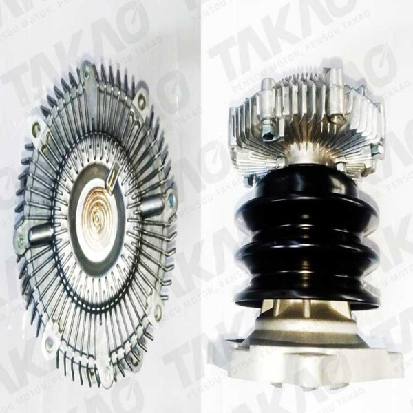 Bomba d'Água-2.5L 8V OHV TD25 D22, Frontier