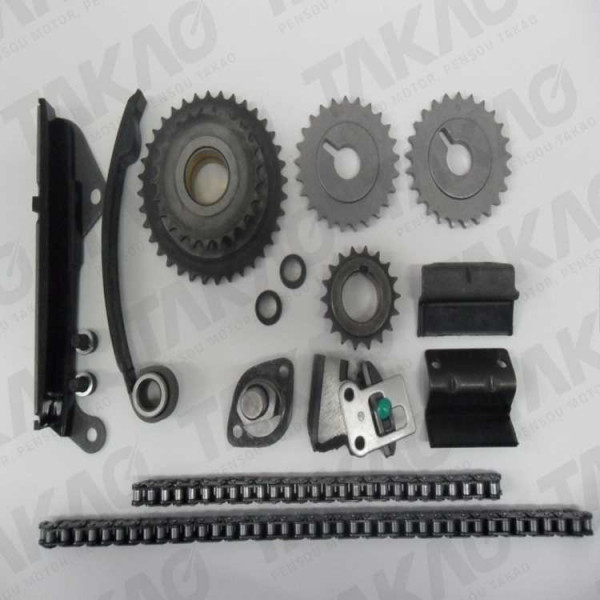 Kit de Corrente - Nissan 1.6L 16V L4 GA16DE Sentra  91 até 97 Gasolina