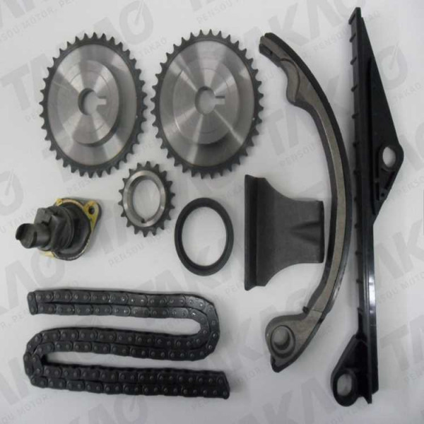 Kit de Corrente - Nissan 2.0L 16V DOHC SR20DE Primera após 97 Gasolina