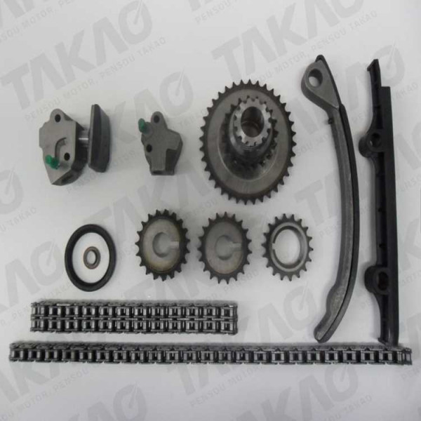 Kit de Corrente - Nissan 2.4L 16V KA24DE Altima