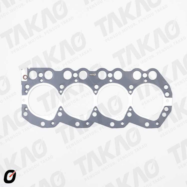 Junta de Cabeçote - Nissan 2.5L 8V OHV TD25 D22, Frontier Diesel