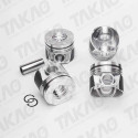 Pistão JG Nissan 2.5L 16V YD25 DOHC Pathfinder