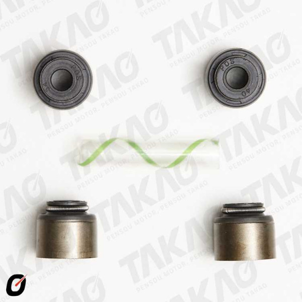 Retentor de Valvulas (cada) - Hyundai/Kia 1.0/1.1L G4HC/E/G Atos após 00 Picanto após 06