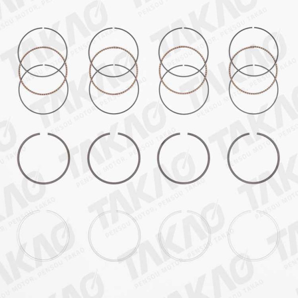 Anel (JG) - Hyundai/Mitsubishi 2.0L 16V G4CP/63 Eclipse, Galant Sonata/Asp./Turbo