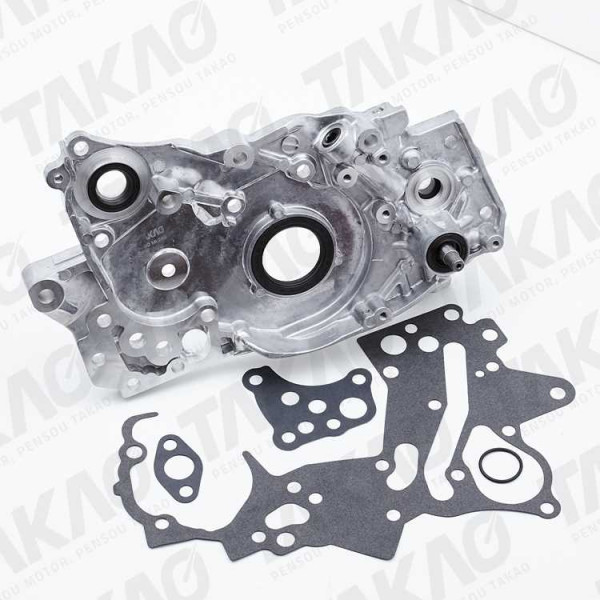 Bomba de Oleo - Mitsubishi 2.0/2.4L 16V 4B11
