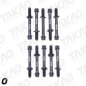 Parafuso de Cabeçote (JG) - Mitsubishi 2.4L 16V 4G69 Airtrek,Grandis Gasolina
