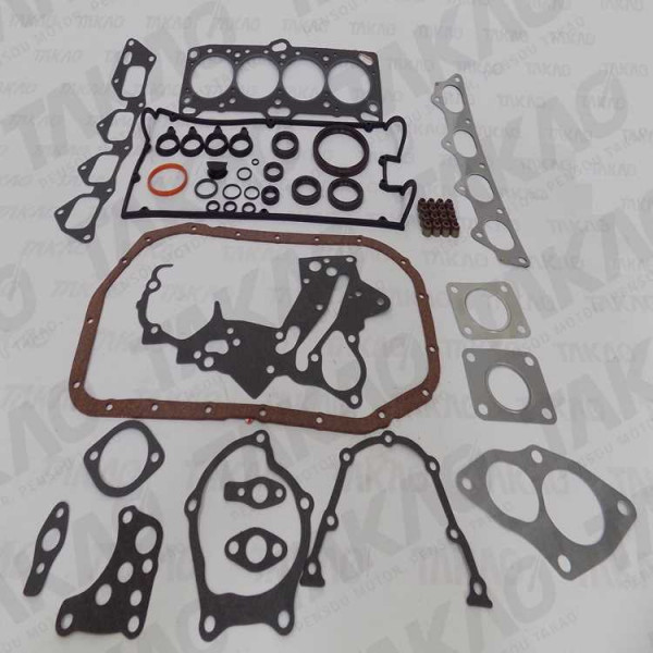 Junta Completa c/ Retentores (JG) - Mitsubishi 2.0L 16V 4G63 Eclipse  93 até 98 Aspirado/Turbo