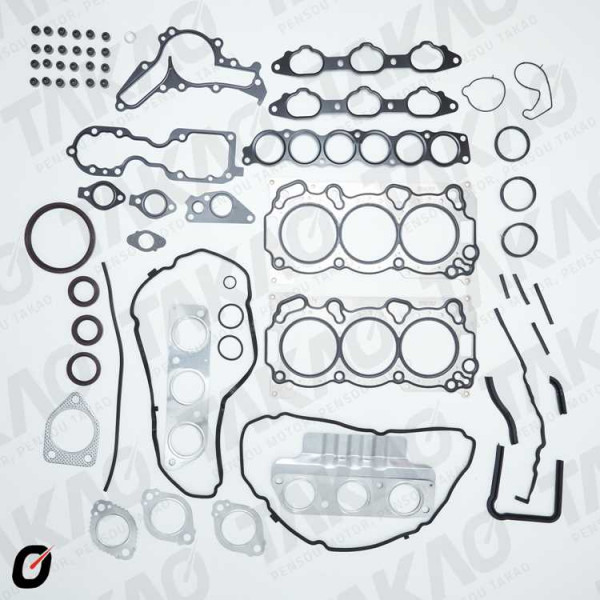 Junta Completa c/ Retentores (JG) - Mitsubishi 3.0L 26V V6 6B31 Outlander após 07