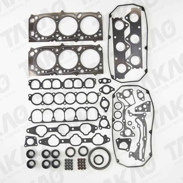 Junta Completa c/ Retentores (JG) - Mitsubishi 3.8L 24V V6 6G75/6 Eclipse, Pajero Full Gasolina