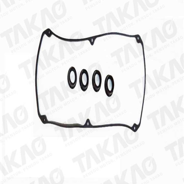 Junta da Tampa de Valvula (cada) - Mitsubishi 2.4L 16V 4G64 L200 Triton após 13 Flex