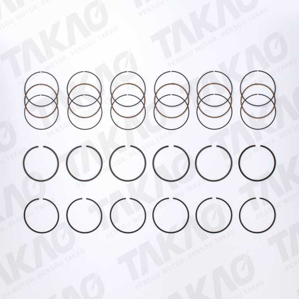 Anel (JG) - Mazda 2.5L 24V V6 KL 626  93 até 97 Gasolina