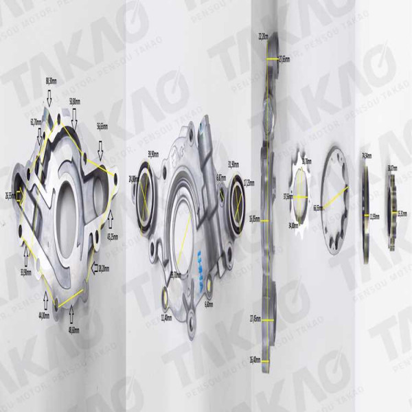 Reparo da Bomba de Oleo Hyundai Elantra 2.0L 16V L4