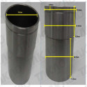 Camisa de Cilindro (cada)-Rover/Kia 2.5L 24V KRV6/25K4F Carn