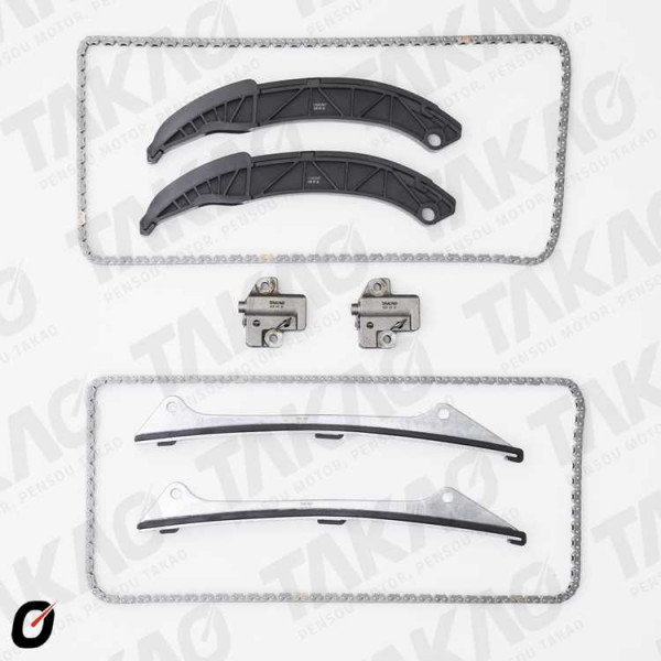 Kit de Corrente - Hyundai/Kia 3.0/3.3/3.5/3.8L 24V Azera, Santa Fe, Vera Cruz, Sonata, Cadenza