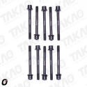 Parafuso de Cabeçote (JG) - Kia 1.0/1.1L 12V G4HE/G Picanto após 06 Gasolina
