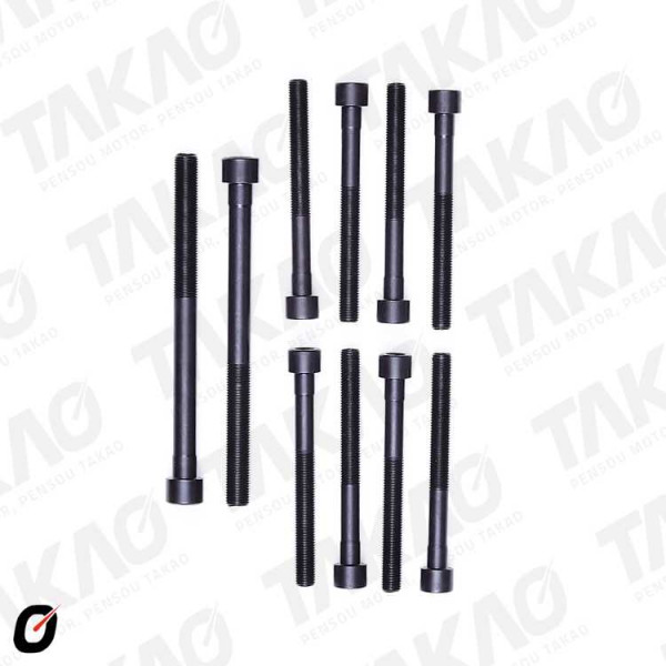 Parafuso de Cabeçote (JG)-2.0L 16V G4GC/G4GF Elantra,Sportag