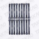 Parafuso de Cabeçote (JG) - Hyundai/Kia 2.5/2.6L D4BA/B/H/X Bongo K2500 H100, H1 Starex, HR