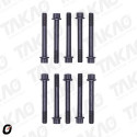 Parafuso de Cabeçote (JG) - Kia 2.0L 16V DOHC FE Clarus 97 até 00 Sportage 96 até 01