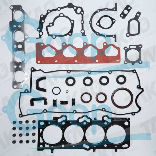 Junta Completa c/ Retentores (JG) - Hyundai/Kia 2.0L 16V G4GC/G4GF Elantra,I30,Sportage Tucson (Gasolina)