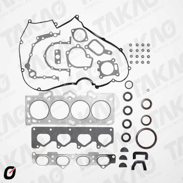 Junta Completa c/ Retentores (JG) - Empilhadeira Hyundai L4GC 2.0L Veicular Hyundai,KIA G4GC,GF/2.0L