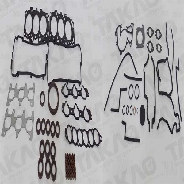 Junta Completa c/ Retentores (JG) - Hyundai/Kia 2.5/2.7L 24V V6  Sportage,Santa Fe Sonata,Tucson