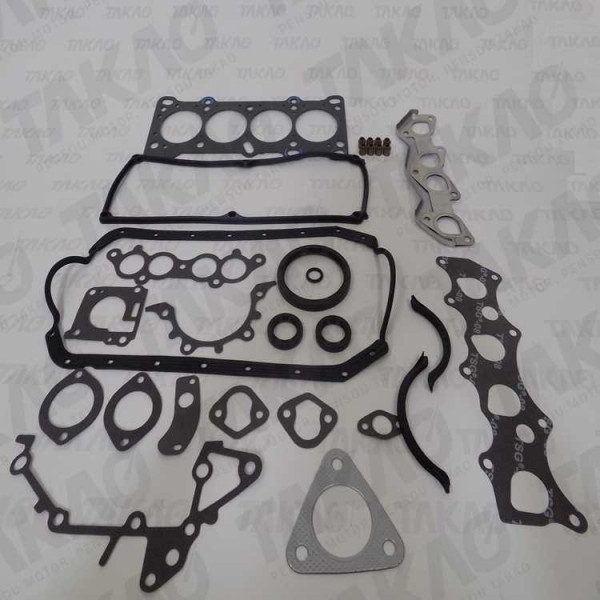 Junta Completa c/ Retentores (JG) - Kia 1.6L 8V SOHC B6 Sephia após 93 Gasolina