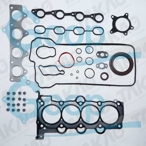 Junta Completa c/ Retentores (JG) - Hyundai/Kia 1.6L 16V L4 DOHC HB20,I30,Creta,Soul Veloster,Cerato