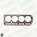 Junta de Cabeçote - Jimbei / Emp. Toyota 4Y 2.2L 8V  Topic, 5FG,6FG,7FG 8FG