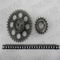 Kit de Corrente - Jeep 4.0L 12V L6 Cherokee Laredo
