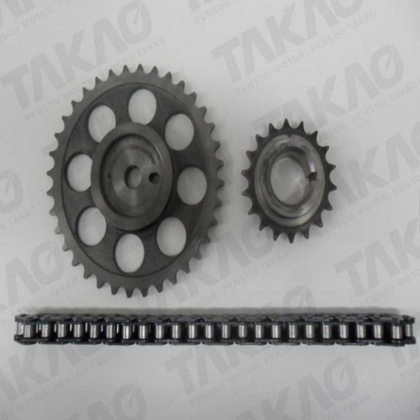 Kit de Corrente - Jeep 4.0L 12V L6 Cherokee Laredo