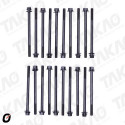 Parafuso de Cabeçote (JG) - Jeep 4.7L 16V V8 SOHC Cherokee 99 até 07 Gasolina