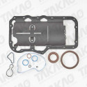 Junta Inferior c/ Retentores (JG) - Jeep 3.7L 12V V6 226  Cherokee após 02 Gasolina