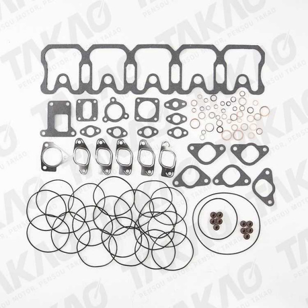 Junta Superior s/ Cabeçote c/ Retentores (JG) - Jeep  3.1L 10V L5 OHV Grand Cherokee Diesel Turbo