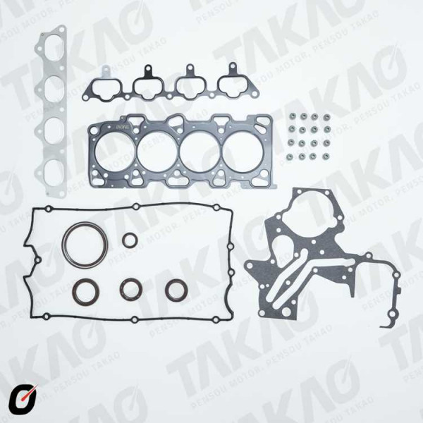 Junta Completa c/ Retentores (JG) - JAC Motors 2.0L 16V HFC4EA J6 após 11 Gasolina