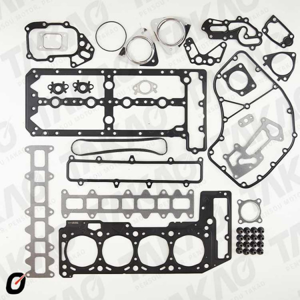 Junta Superior c/ Retentor (JG) - Iveco 3.0L 16V DOHC L4 Daily 35S14 Euro 3/5 Diesel/Turbo